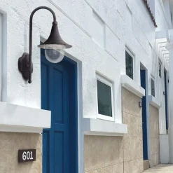 inny Lampy Ogrodowe|Lampy Ogrodowe^Kinkiet zewnętrzny outdoor czarny BOSTON