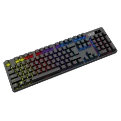 PLATINET S.A. Akcesoria Gamingowe^Klawiatura gamingowa czarna z podświetleniem LED VMK89B VARR