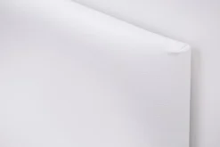 Exline Łóżka^Łóżko białe z oświetleniem MARSYLIA 160x200 cm