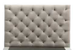 Discount Instilo Łóżko kremowe DONNA LUX 140 cm