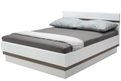 Discount Furni Home Łóżko LIONEL LI12 160x200 z pojemnikiem i stelażem