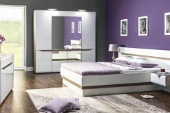 Discount Furni Home Łóżko LIONEL LI12 160x200 z pojemnikiem i stelażem