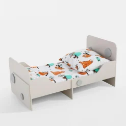 Online inny Łóżko rozsuwane ze stelażem PING 80x100-160 cm