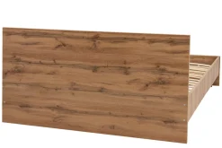 Clearance Esteti Łóżko rustykalne ze stelażem MORTIZ 140x200 cm