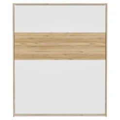 Best FORTE Łóżko składane z regałem S-ROOM 140x200 cm