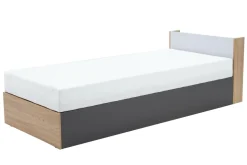 Dzieci LENART Łóżka|Łóżka^Łóżko z materacem i pojemnikiem 90 cm lewe IMOLA