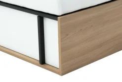 Dzieci LENART Łóżka|Łóżka^Łóżko z materacem i pojemnikiem 90 cm lewe IMOLA