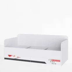 Dzieci DiTrendi Łóżka|Łóżka Dziecięce^Łóżko z szufladami TRENDS BALL 90x200 cm