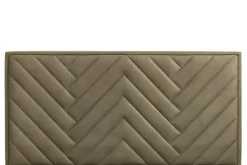 Instilo Łóżko zielone DONNA FIR 140 cm