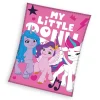 inny Koc różowy MY LITTLE PONY 130x170 cm