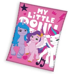 inny Koc różowy MY LITTLE PONY 130x170 cm