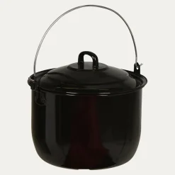 inny Grill I Piknik^Kociołek wiszący emaliowany 6,7 L