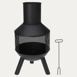 inny Grill I Piknik^Kominek ogrodowy metalowy 37x76 cm