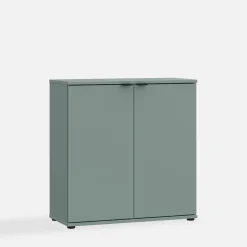 Hot FORTE Komoda 2 - drzwiowa GANYMEDE szałwia