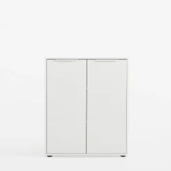 inny Komody^Komoda biała 72 cm ESPRESSO