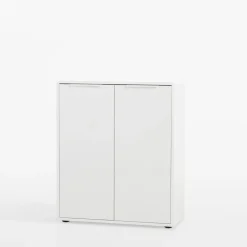 inny Komody^Komoda biała 72 cm ESPRESSO