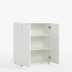 inny Komody^Komoda biała 72 cm ESPRESSO