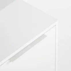 inny Komody^Komoda biała 72 cm ESPRESSO