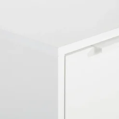 inny Komody^Komoda biała 72 cm ESPRESSO