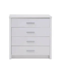 Discount Exline Komoda biała GRAZ 4S