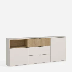 inny Komody^Komoda do salonu 203,6 cm SAMM