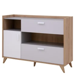 Outlet LENART Komoda do salonu, sypialni MOOD 1D2S