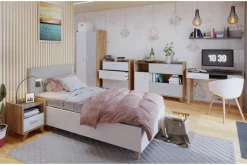 Outlet LENART Komoda do salonu, sypialni MOOD 1D2S