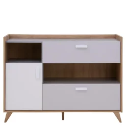 Outlet LENART Komoda do salonu, sypialni MOOD 1D2S