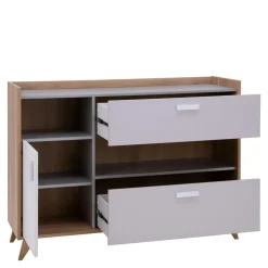 Outlet LENART Komoda do salonu, sypialni MOOD 1D2S