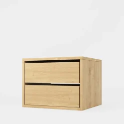 Discount ADBOX Komoda do szafy z 2 szufladami 50 cm S dąb artisan