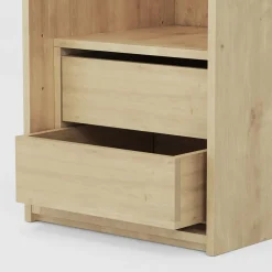 Discount ADBOX Komoda do szafy z 2 szufladami 50 cm S dąb artisan