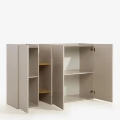 Dzieci LENART Komody Dla Dzieci|Komody^Komoda 3-drzwiowa SIGMA 136 cm
