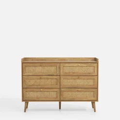 inny Komody^Komoda FUZIONE z szufladami 120 cm boho