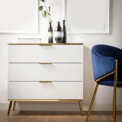 inny Komody^Komoda glamour z szufladami VITERBO