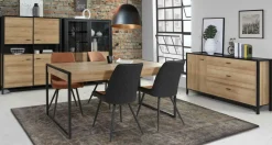 Best FORTE Komoda industrialna wysoka HIGH ROCK