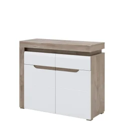 Clearance Furni Home Komoda IRMA IM3 z oświetleniem