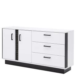 Furni Home Komody^Komoda MARCO 2D3S z oświetleniem