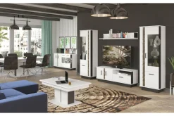 Furni Home Komody^Komoda MARCO 2D3S z oświetleniem