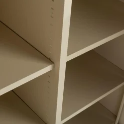 inny Komody^Komoda metalowa BLISFUL migdałowa