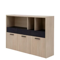 Komody^Komoda na książki do biura niska DAVINCI OFFICE