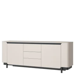 Clearance FORTE Komoda nowoczesna z szufladami VODOL