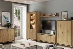 Outlet Komoda PARII dąb artisan