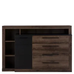 Discount FORTE Komoda RECOVER/BELLEVUE BLQK351L