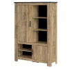 Clearance Komoda rustykalna wysoka RAPALLO
