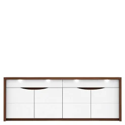 FORTE Komoda SAINT TROPEZ STZK241B z oświetleniem