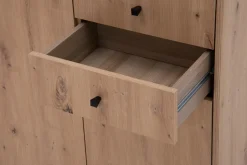 FORTE Komody^Komoda TEMPRA 2 niska 2D2S, dąb artisan