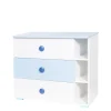 Outlet Komoda TOP BABY niebieska