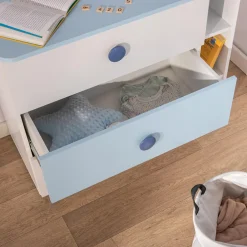 Outlet Komoda TOP BABY niebieska