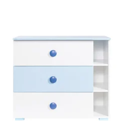 Outlet Komoda TOP BABY niebieska