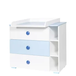 Outlet Komoda TOP BABY niebieska